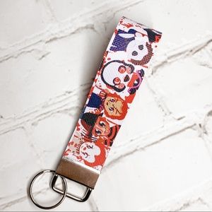 Mini Killers Chucky Freddy IT Myers Keychain